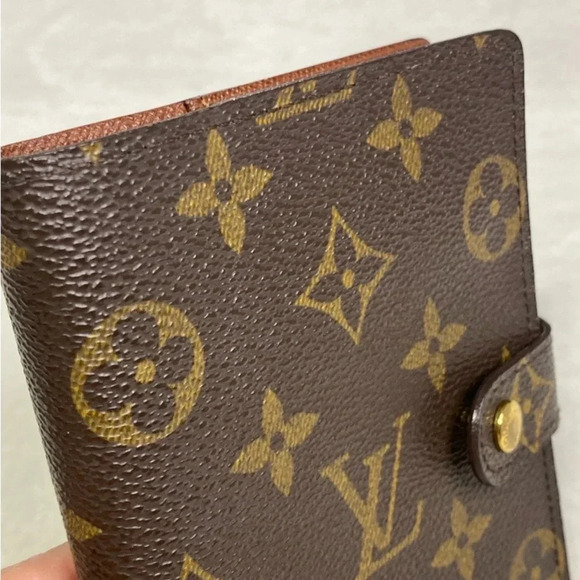 Louis Vuitton PM Agenda Authentic Brown Monogram with Papers - Picture 11 of 15